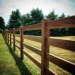 Chestnut - Ranch Rail