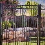 Unlike wrought iron that rusts and wears our our ornamental iron fences a built to stand the tests of time. Built