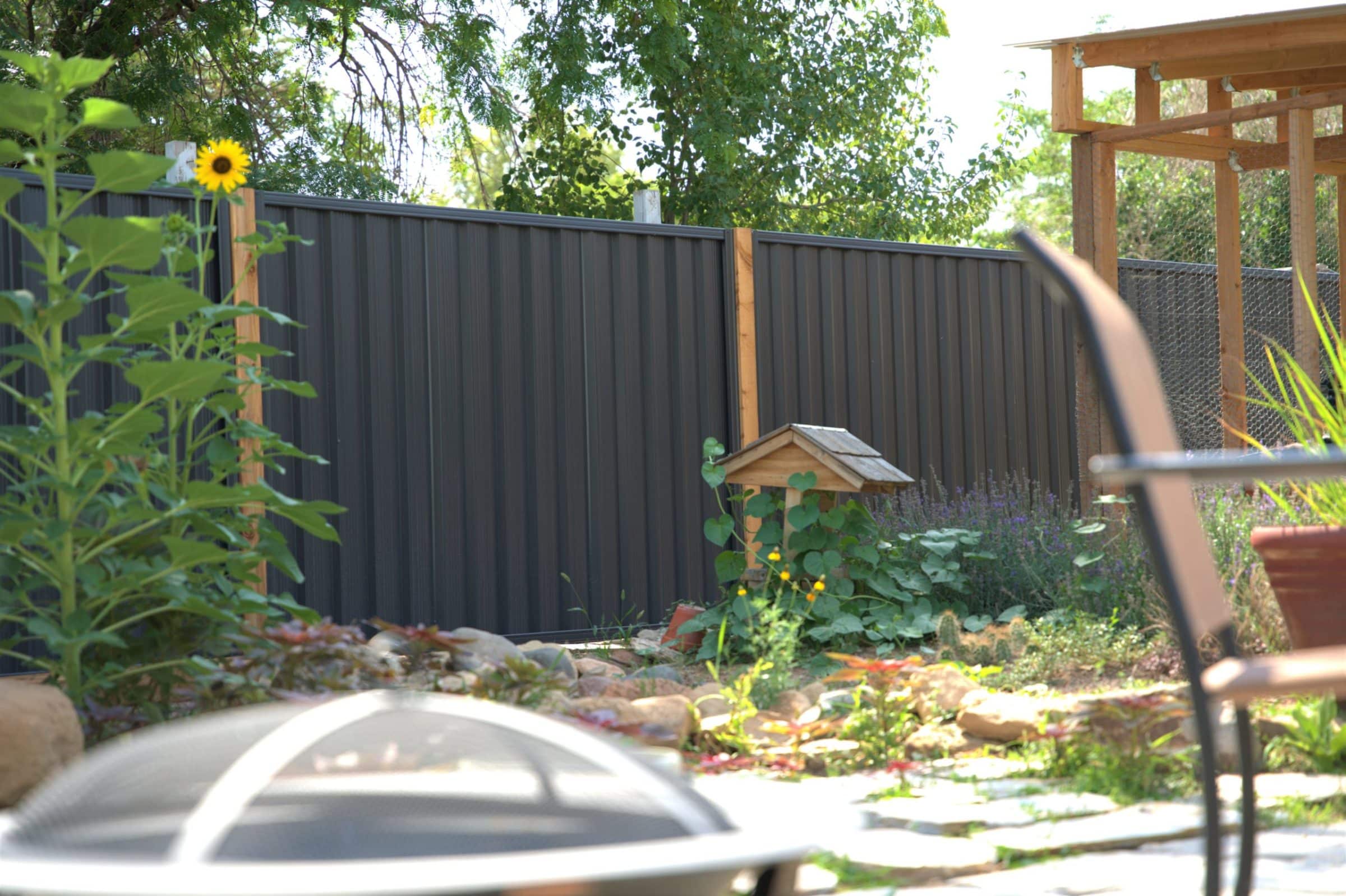 Metal Fencing