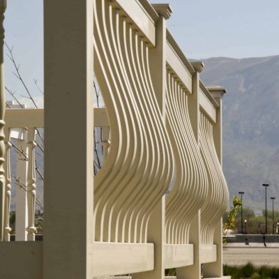Porch Rails in Utah