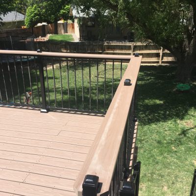 Tom - Deck With Stairs 3