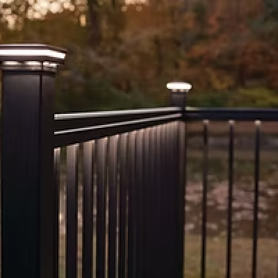 aluminum railing