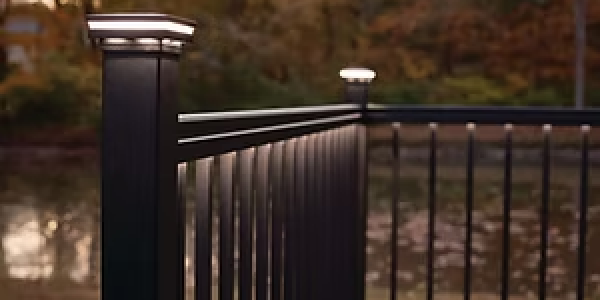 aluminum railing