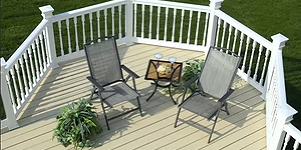 vinyl railing